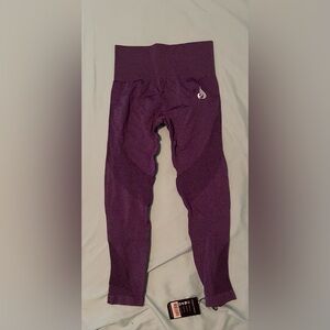 RyderWear purple workout legging